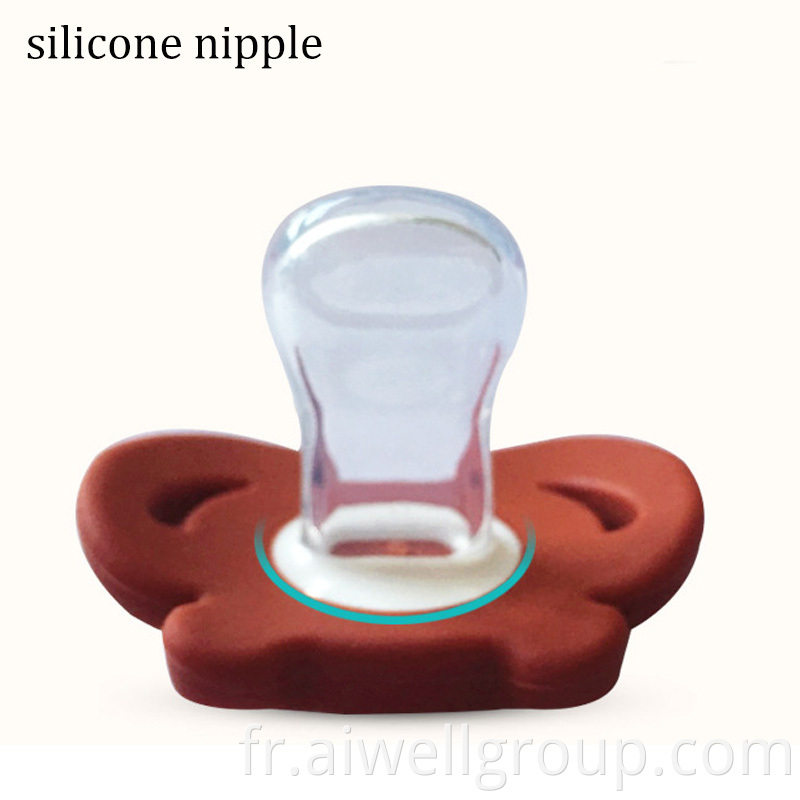 Food Grade Silicone Flower Nipple